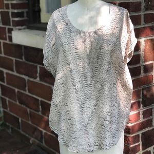 Snake Print Cani Top